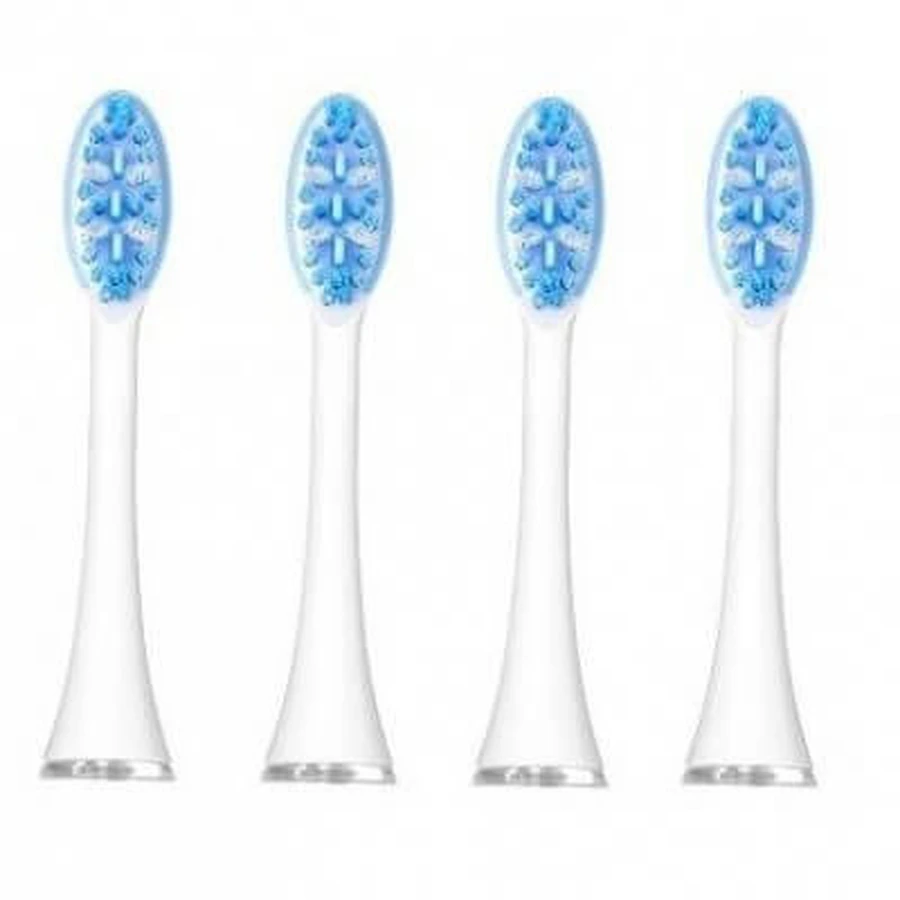 Puntas de cepillo Vitammy Pearl+ Platinum, 4 piezas