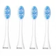 Tandenborstel tips Vitammy Pearl+ Platinum, 4 stuks