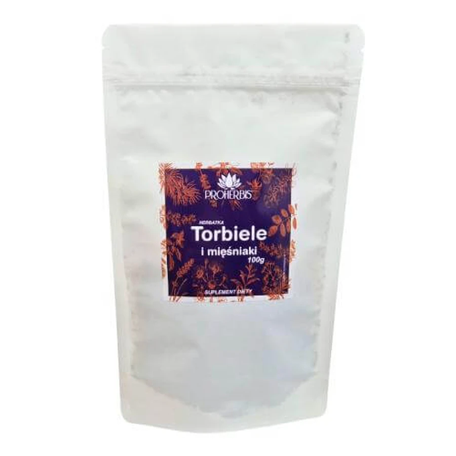 Proherbis Zysten und Myome Tee, 100 g