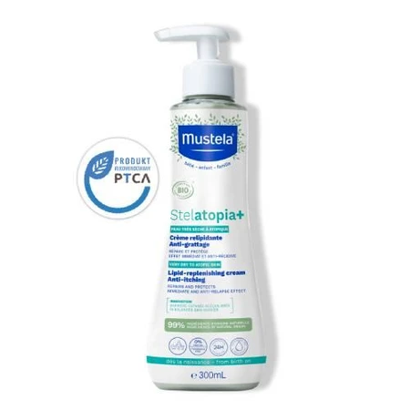 MUSTELA STELATOPIA+ Gentle Emollient Cream, 300ml