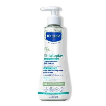 MUSTELA STELATOPIA+ Gentle Emollient Cream, 300ml