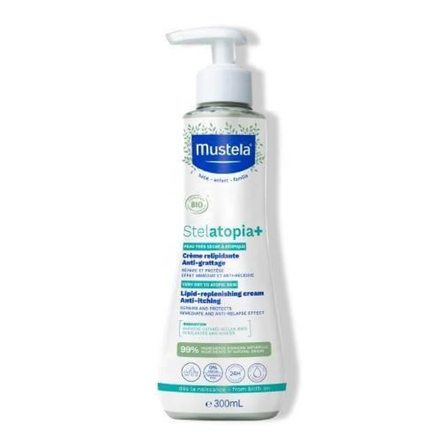 MUSTELA STELATOPIA+ Gentle Emollient Cream, 300ml
