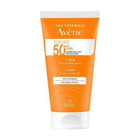 AVENE Crema de protección solar extra alta SPF50+, 50ml
