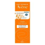 AVENE Crema de protección solar extra alta SPF50+, 50ml