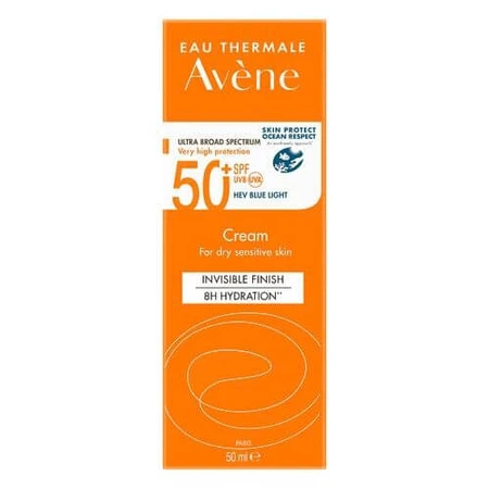 AVENE Crema de protección solar extra alta SPF50+, 50ml