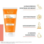 AVENE Crema de protección solar extra alta SPF50+, 50ml