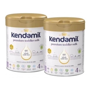 Kendamil Premium 4 HMO+ Producto en polvo a base de proteínas de vaca de más de 2 años, 2x800g