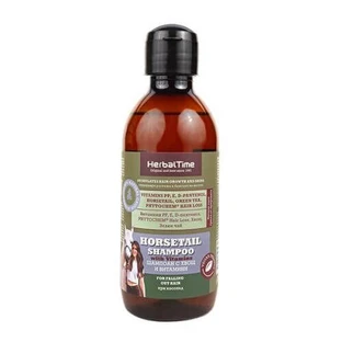 Herbal Time Horsetail Shampooing avec prêle des champs et vitamines, 240 ml