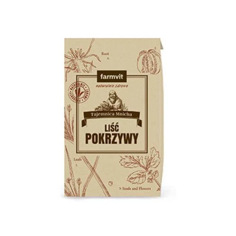FARMVIT Brennnesselblätter-Kräutertee, 100g