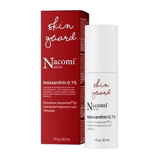 Nacomi Gesichtsserum Astaxanthin 0,1%, 30 ml