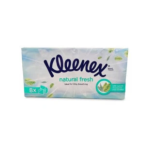 KLEENEX Eukalyptus & Minze Hygienetücher, 8 Stück