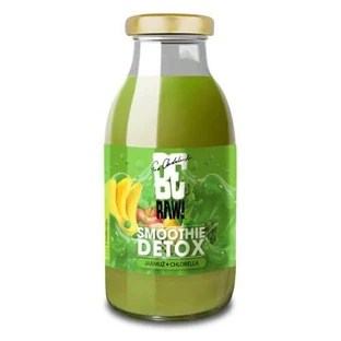 BeRAW Detox Smoothie kale, chlorella, 250 ml