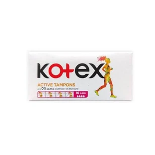 Kotex Active Super tampons, 16 pcs