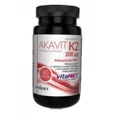 VITADIET Akavit K2 200 µq, 60 caps