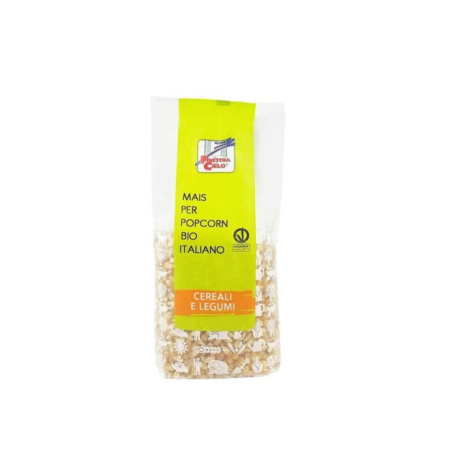 Maíz para palomitas, 500 gr, Finestra Cielo