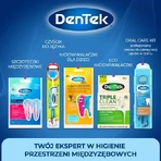 DENTEK Fresh&White Floss Toothpicks, 36pcs
