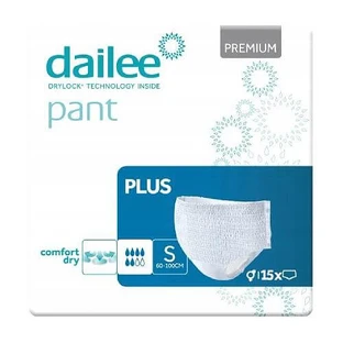 DAILEE Pant Premium Plus Absorbent Panties S, 15pcs