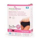 MASMI Organic cotton menstrual panties size S, 1 pc