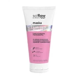 so!flow by Vis Plastis Mascarilla emoliente-proteica para cabellos dañados, 200 ml