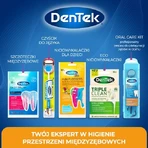 DENTEK Kids Dental Floss Toothpicks Fyn Flossers, 40pcs