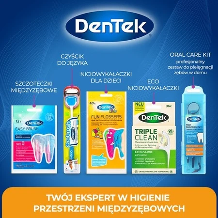 DENTEK Kids Dental Floss Toothpicks Fyn Flossers, 40pcs