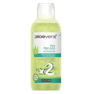 MedFuture Zuccari Aloe Vera Saft 2 Aloe Vera Saft, 1000ml ZERBROCHENE VERPACKUNG