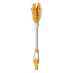 MAM Soft Brush for bottles and pacifiers yellow