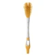 MAM Soft Brush for bottles and pacifiers yellow