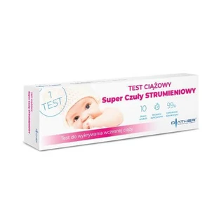 DIATHER Test de Embarazo Super Sensible, 1ud.
