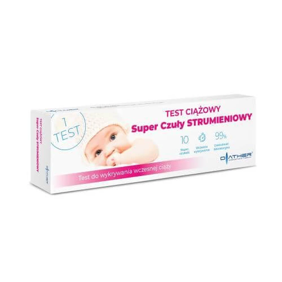 DIATHER Test de Embarazo Super Sensible, 1ud.