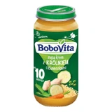 BoboVita Cream soup with rabbit and noodles after 10 months, 250 g