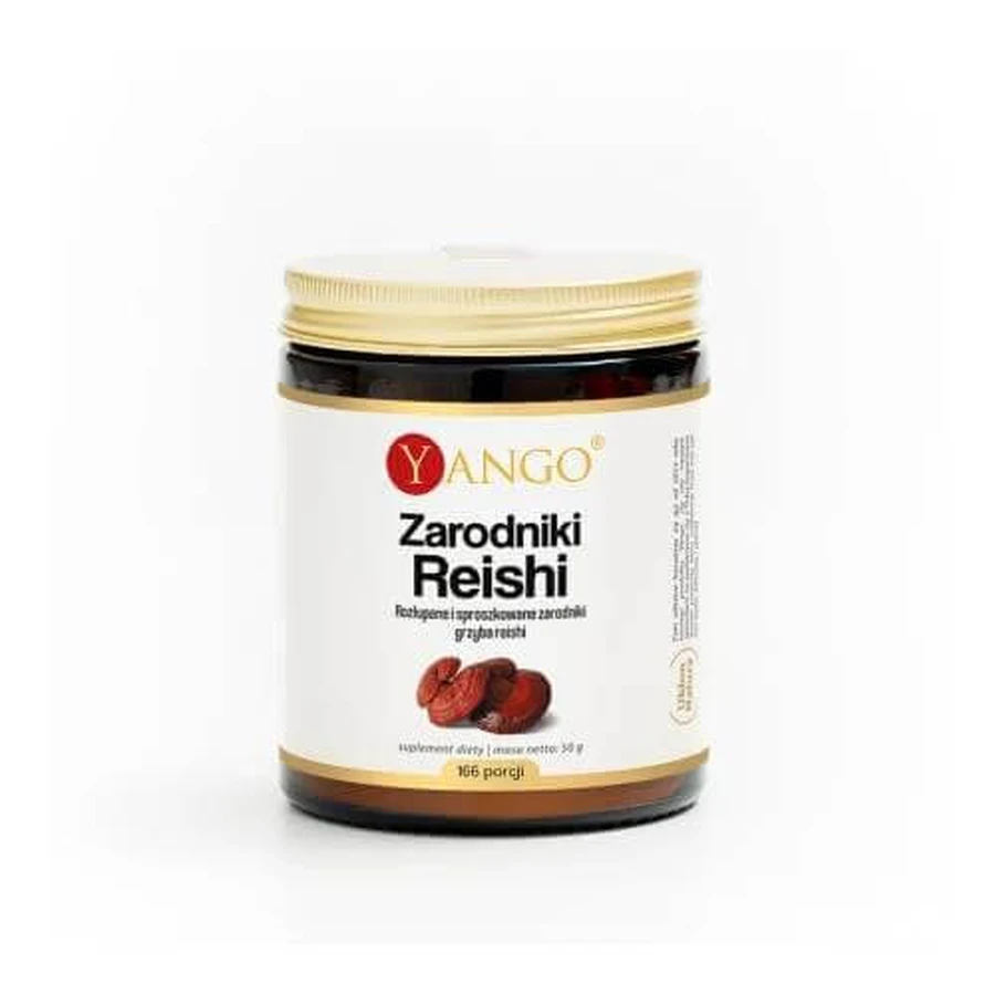 YANGO Reishi Spores, 50 g