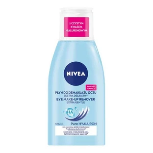 NIVEA Extra Sanfter Augen-Make-up-Entferner, 125 ml