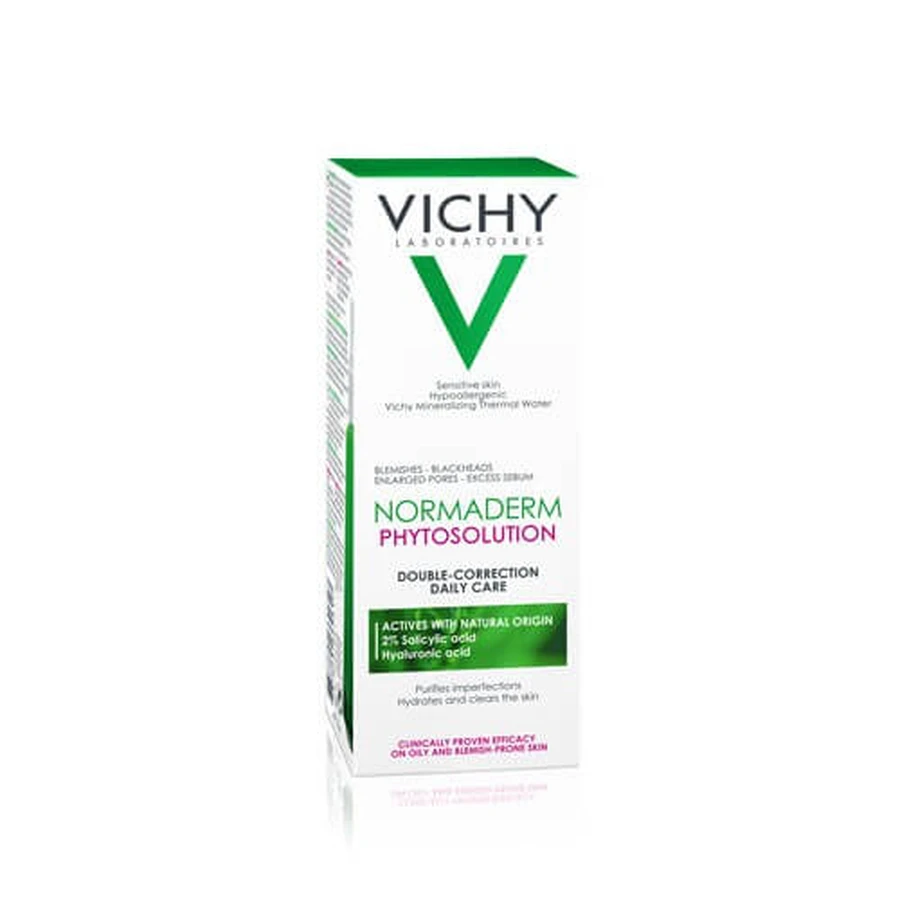Vichy Normaderm Phytosolution Crème met tweevoudige werking tegen onvolkomenheden, 50ml
