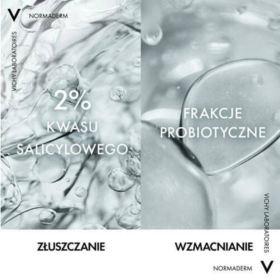 Vichy Normaderm Phytosolution Crème met tweevoudige werking tegen onvolkomenheden, 50ml