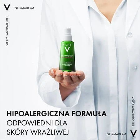 Vichy Normaderm Phytosolution Crème met tweevoudige werking tegen onvolkomenheden, 50ml