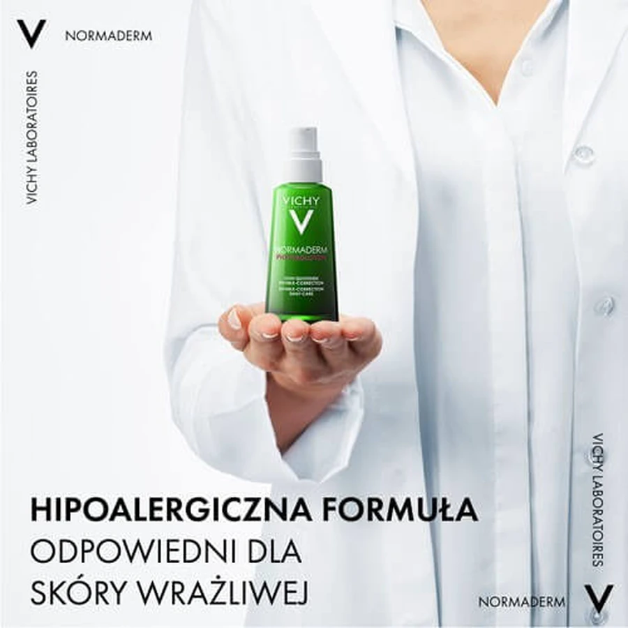 Vichy Normaderm Phytosolution Crème met tweevoudige werking tegen onvolkomenheden, 50ml