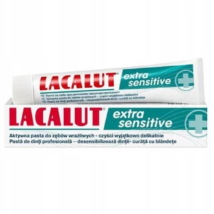 LACALUT EXTRA SENSITIVE Toothpaste - 75ml