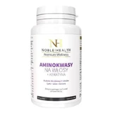 NOBLE HEALTH Aminozuren voor haar + keratine, 60 capsules