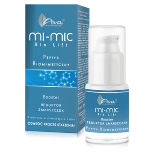 AVA mi-mic PEPTIDE LIFT Faltenreduzierendes Glättendes Serum, 15ml