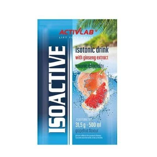 ACTIVLAB ISOACTIVE Isotonic drink grapefruit, 31.5g