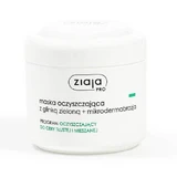 ZIAJA PRO Purifying mask with green clay + microdermabrasion, 250ml