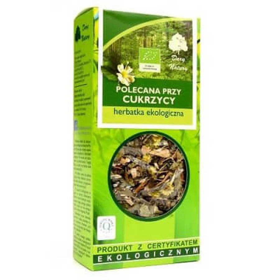 DARY NATURY Thé recommandé pour le diabète, 50g