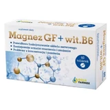 Magnesium GF + Vitamin B6, 60 tabl.