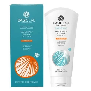 BASICLAB Beruhigende After-Sun Körperlotion, 100 ml