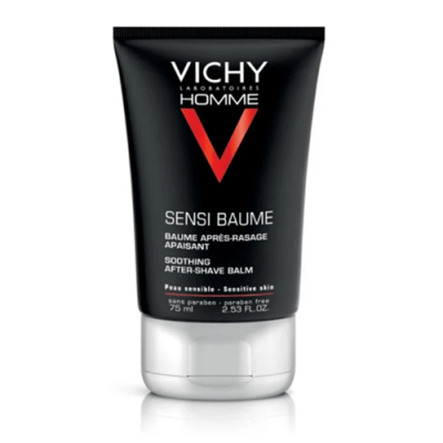 VICHY HOMME SENSI-BAUME Mineral Ca Beruhigende Lotion für empfindliche Haut, 75 ml