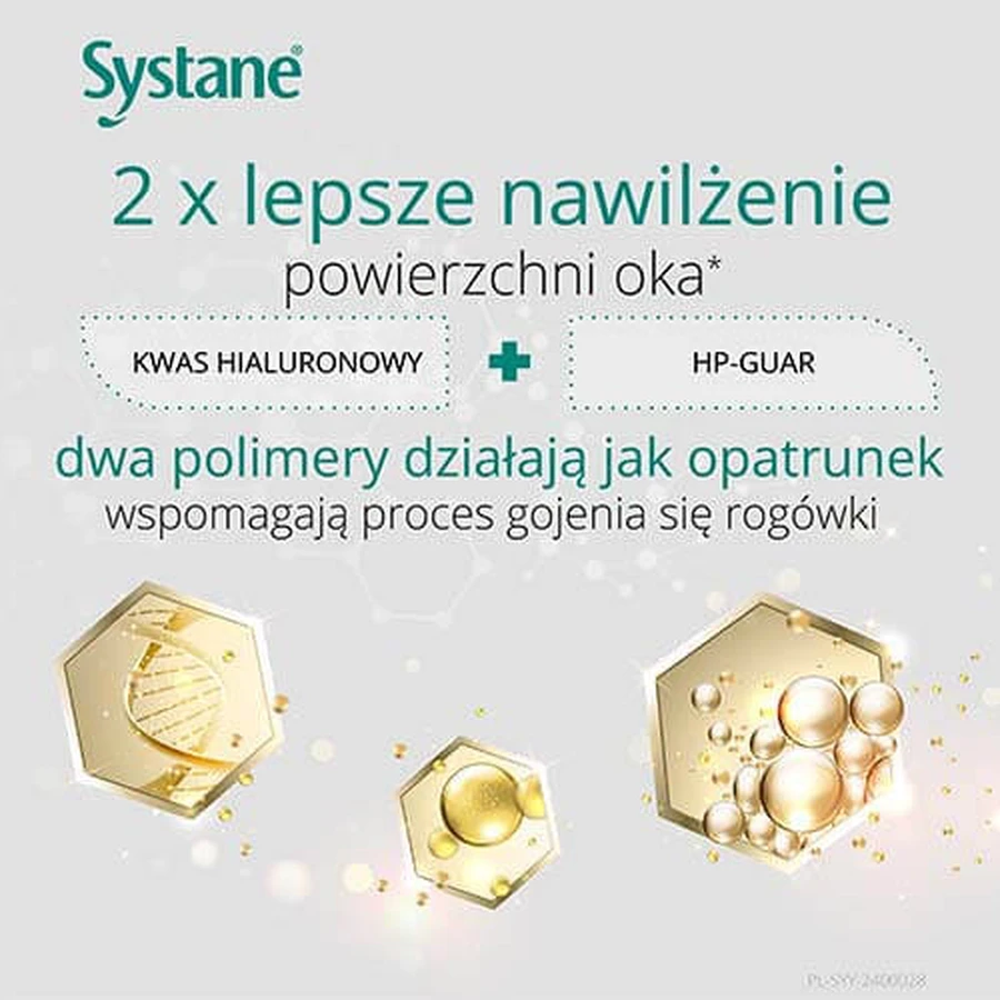 Systane Hidratación gotas oftálmicas sin conservantes, 10 ml