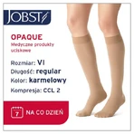 JOBST OPAQUE chaussettes de compression longues CCL2 caramel, taille 6 ZP