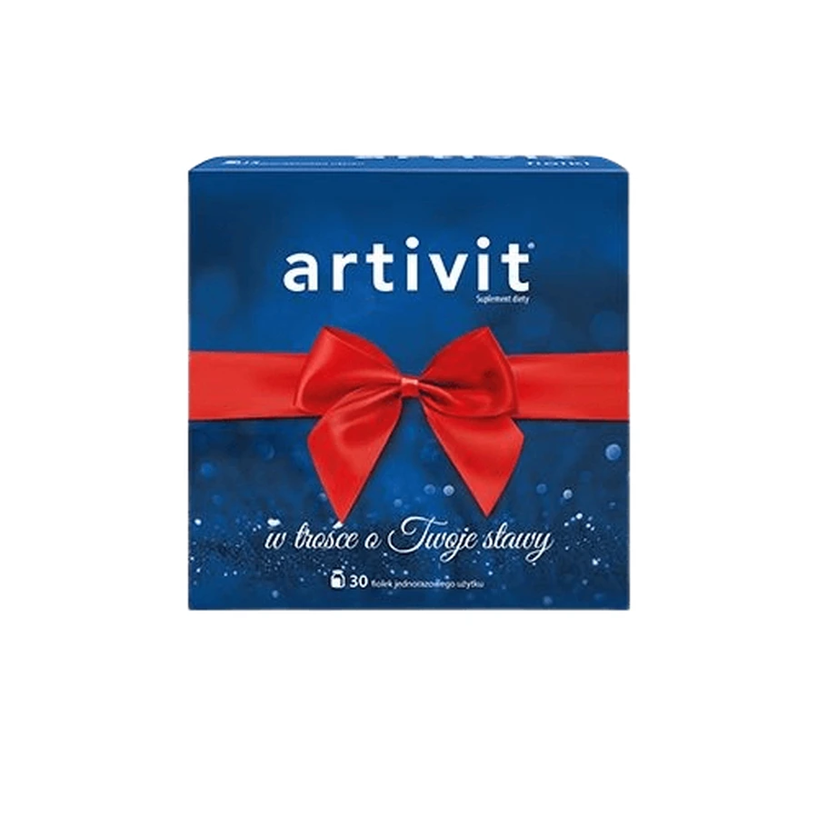 ARTIVIT Geschenkset, 30 Fläschchen x 30ml