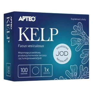 APTEO kelp, 100 tablets